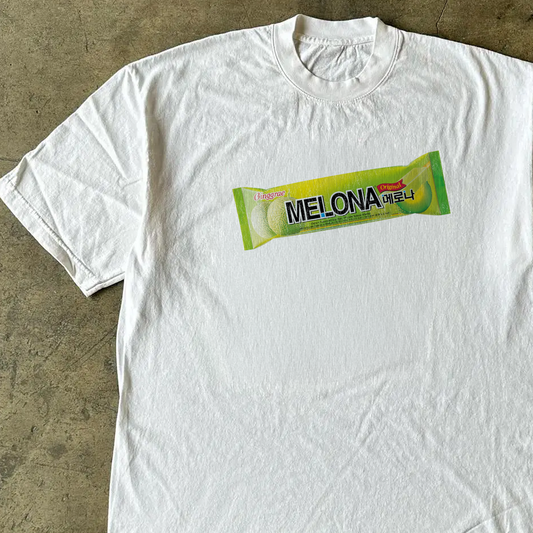 Vintage Melona Washed White Tee