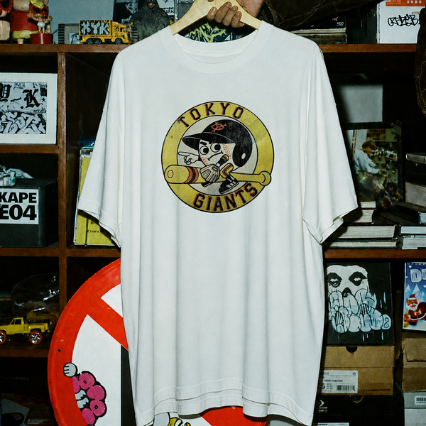 Yomiuri Tokyo Giants Washed White Tee