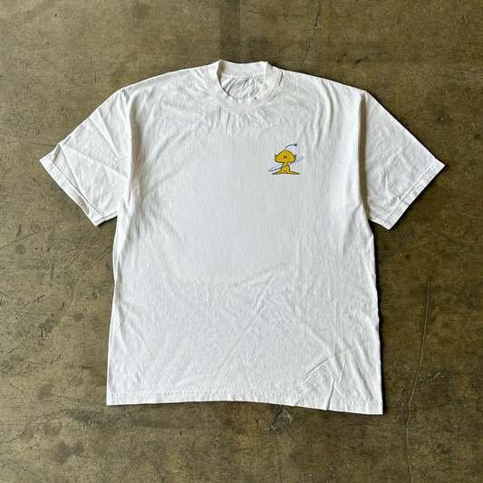 1993 Daejeon Expo Washed White Tee