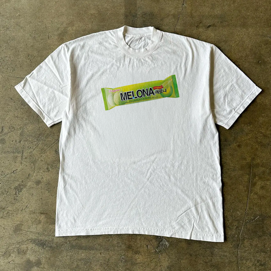 Vintage Melona Washed White Tee