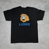 80s Vintage Samsung Lions Washed Black Tee